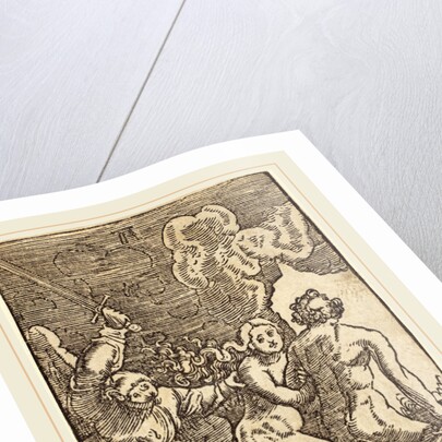 Expulsion from Paradise, c. 1513 by Albrecht Altdorfer