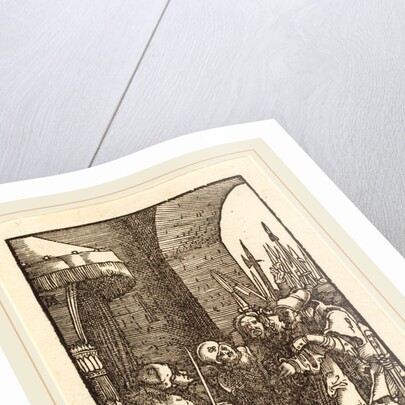 Christ before Caiaphas, c. 1513 by Albrecht Altdorfer