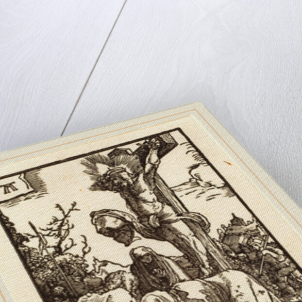Christ on the Cross, c. 1513 by Albrecht Altdorfer