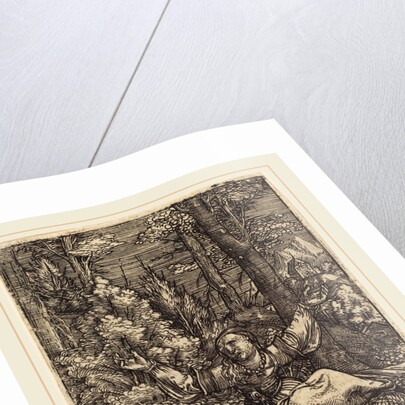 Pyramus and Thisbe by Albrecht Altdorfer