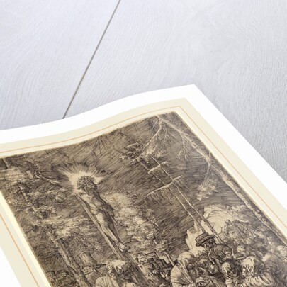 The Large Crucifixion by Albrecht Altdorfer