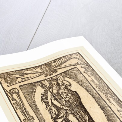 Madonna and Child by Anonymous