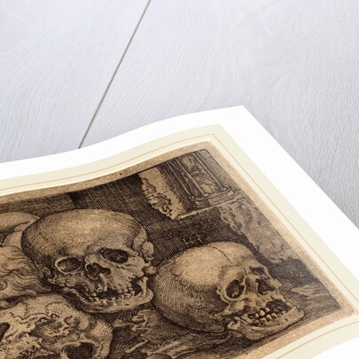 Child with Three Skulls, 1529 by Barthel Beham