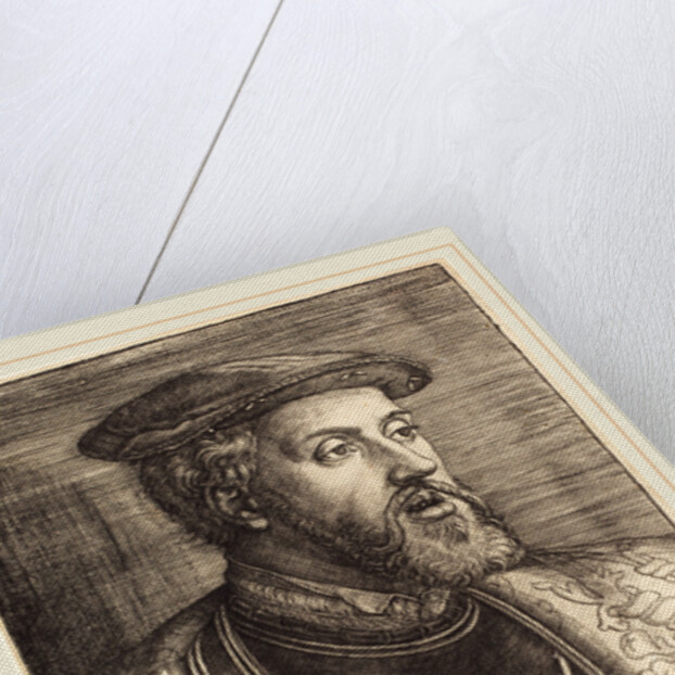 Emperor Charles V, 1531 by Barthel Beham