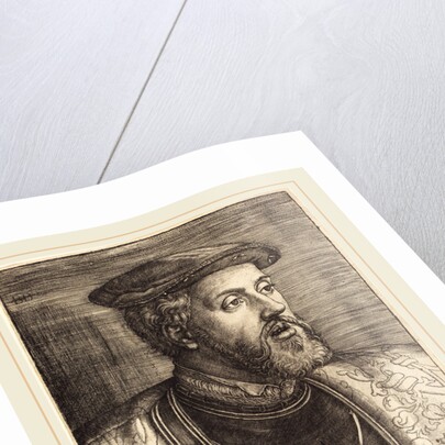 Emperor Charles V, 1531 by Barthel Beham