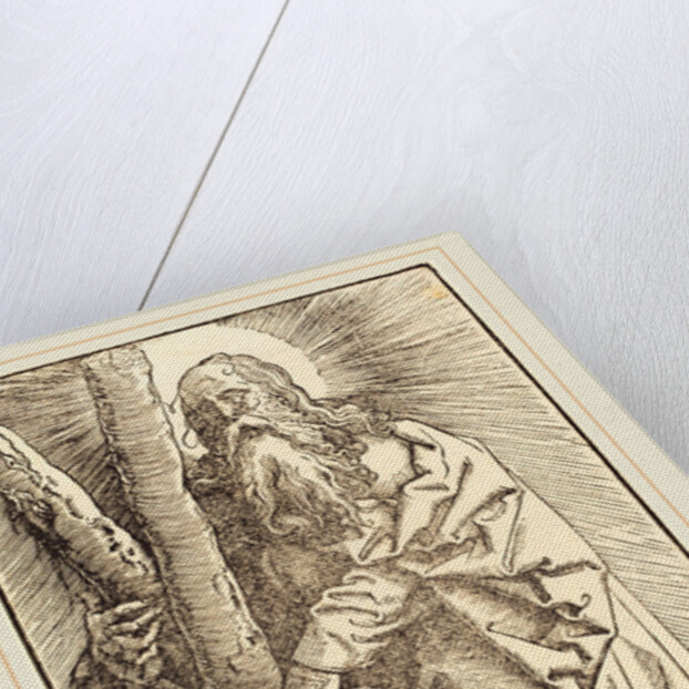 Saint Andrew, 1519 by Hans Baldung Grien