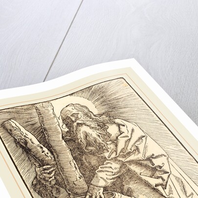 Saint Andrew, 1519 by Hans Baldung Grien