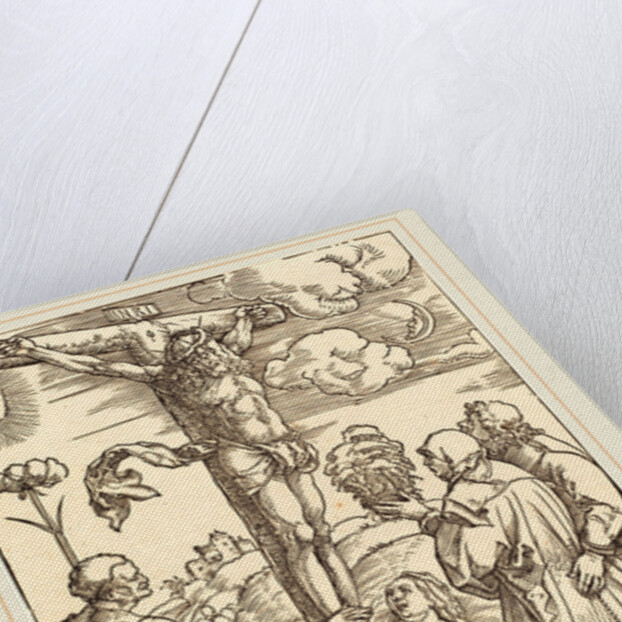 Christ on the Cross, 1505 by Hans Baldung Grien