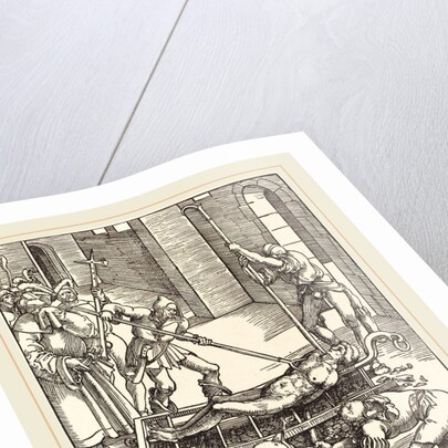 Martyrdom of Saint Lawrence, 1505 by Hans Baldung Grien