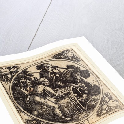 Regulus by Sebald Beham