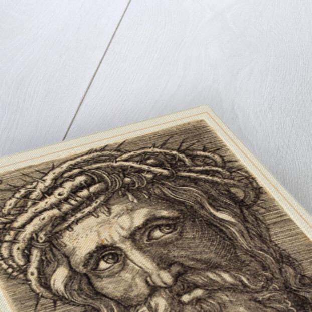 The Head of Christ, 1520 by Sebald Beham