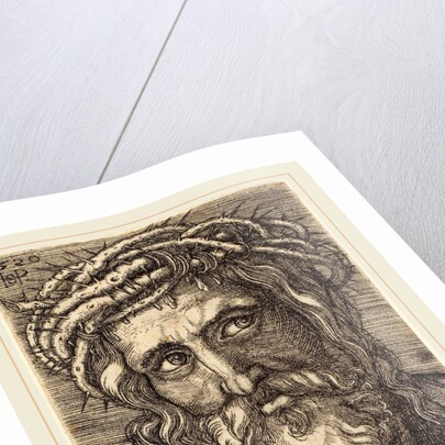 The Head of Christ, 1520 by Sebald Beham