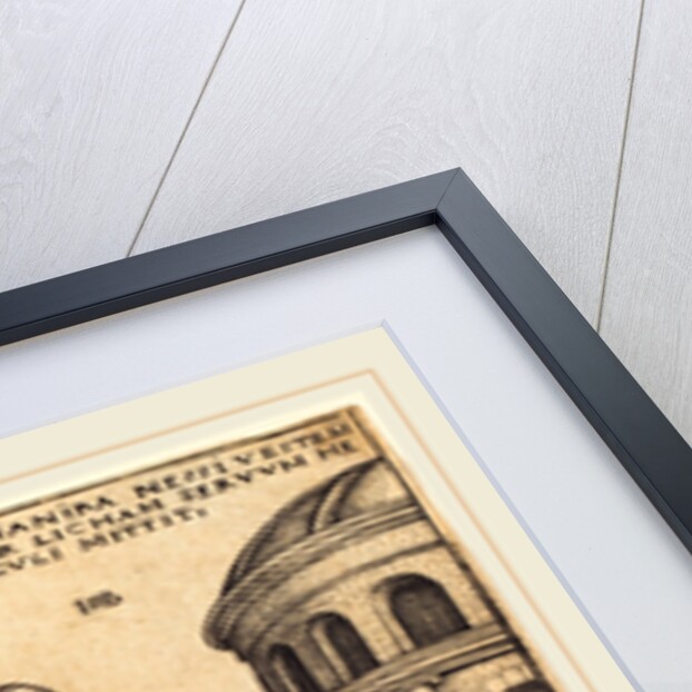 Lycus Bringing the Garment of Nessus to Hercules by Sebald Beham