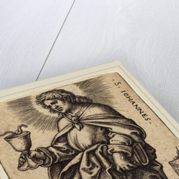 John by Sebald Beham