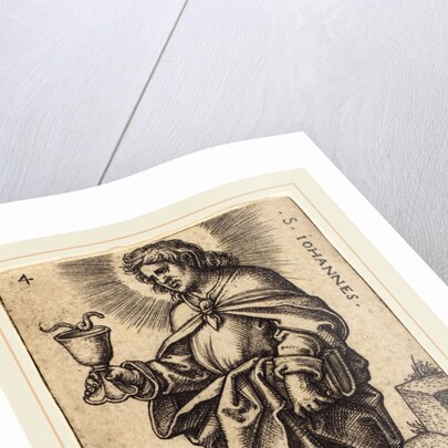 John by Sebald Beham