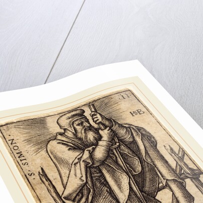 Simon by Sebald Beham