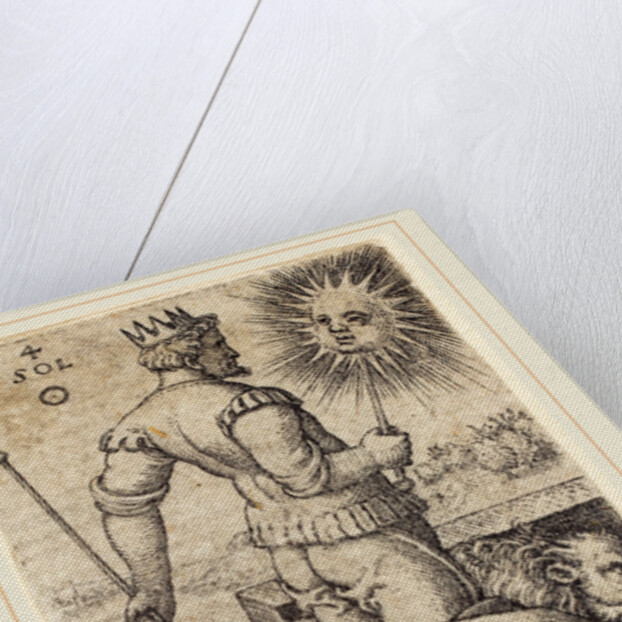 Sol by Sebald Beham