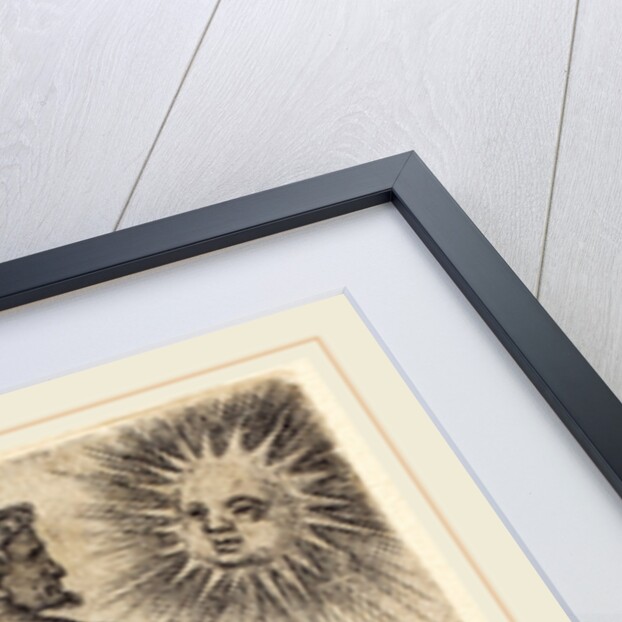 Sol by Sebald Beham