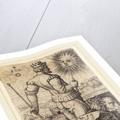 Sol by Sebald Beham