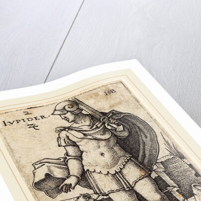 Jupiter by Sebald Beham