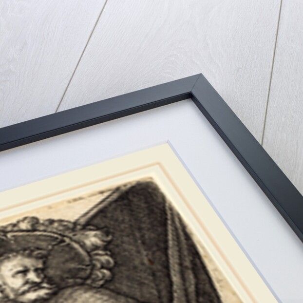 Standard Bearer, 1526 by Sebald Beham