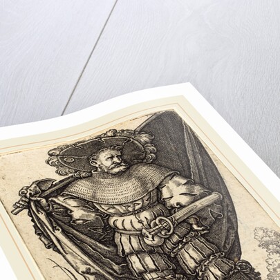 Standard Bearer, 1526 by Sebald Beham