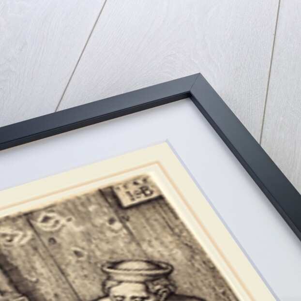 Three Women Bathing, 1548 by Sebald Beham