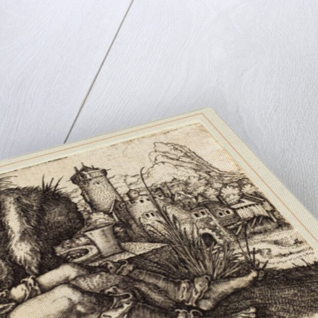 The Shepherd, 1525 by Sebald Beham