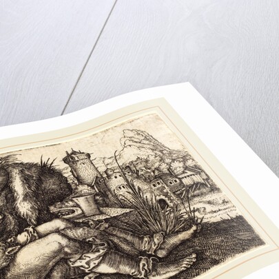 The Shepherd, 1525 by Sebald Beham
