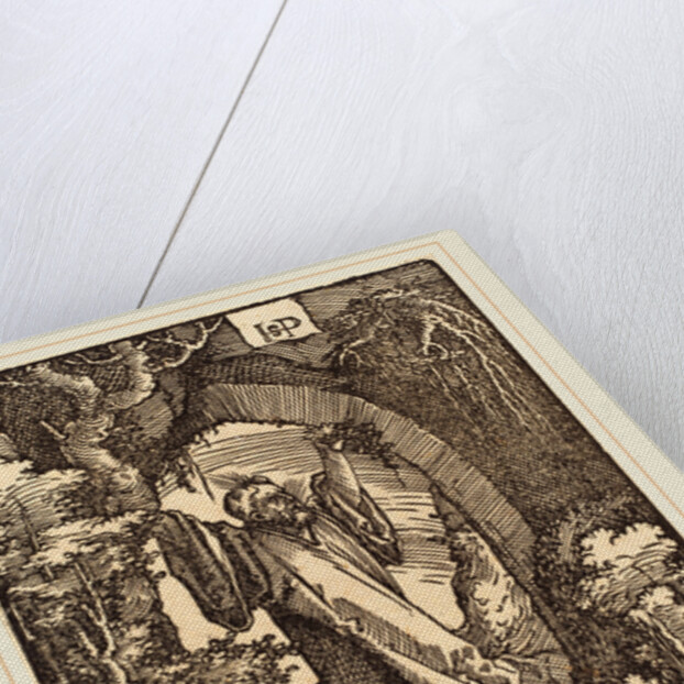 Christ on the Mount of Olives by Sebald Beham