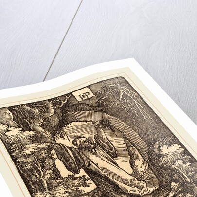 Christ on the Mount of Olives by Sebald Beham