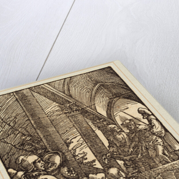 Ecce Homo, 1522 by Sebald Beham