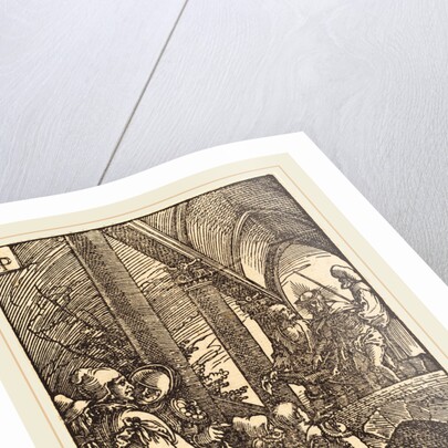 Ecce Homo, 1522 by Sebald Beham