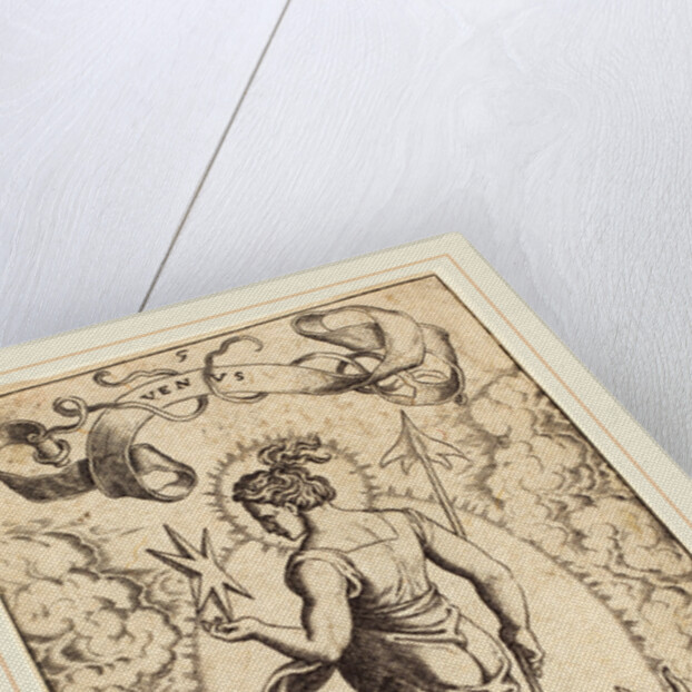 Venus by Sebald Beham