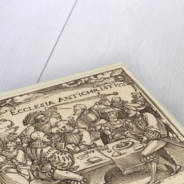 Ecclesia Antichristi by Sebald Beham