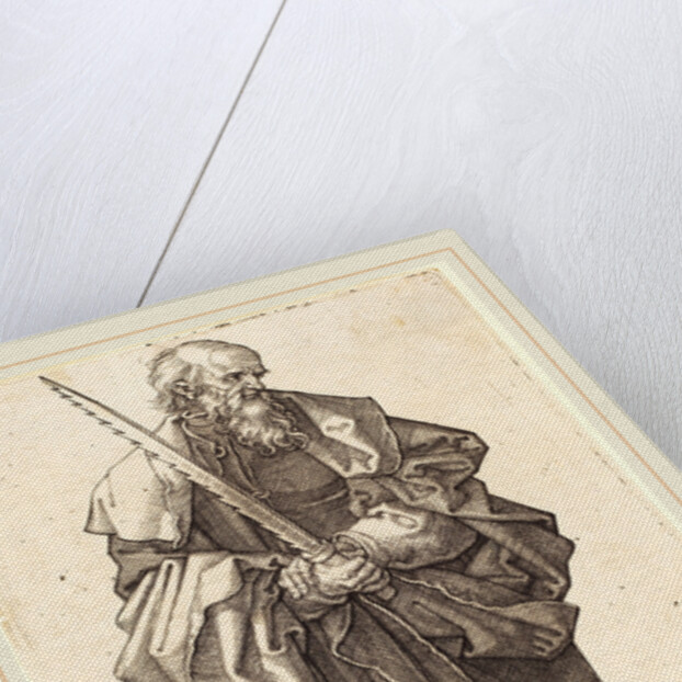 Saint Simon, 1523 by Albrecht Dürer
