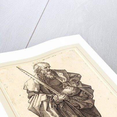 Saint Simon, 1523 by Albrecht Dürer