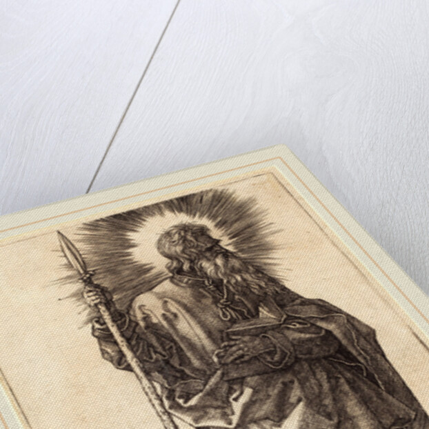 Saint Thomas, 1514 by Albrecht Dürer