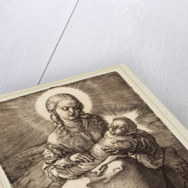 The Virgin with the Swaddled Child, 1520 by Albrecht Dürer