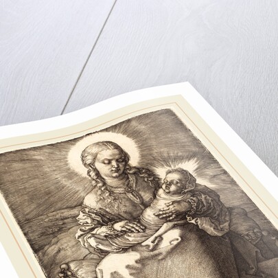 The Virgin with the Swaddled Child, 1520 by Albrecht Dürer