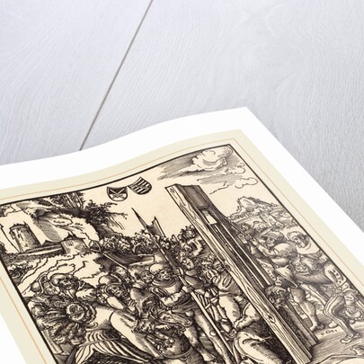 Saint Matthias by Lucas Cranach the Elder
