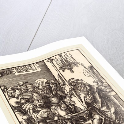 Saint Thomas by Lucas Cranach the Elder