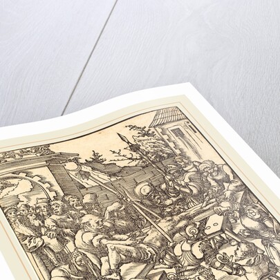 Saint Bartholomew by Lucas Cranach the Elder