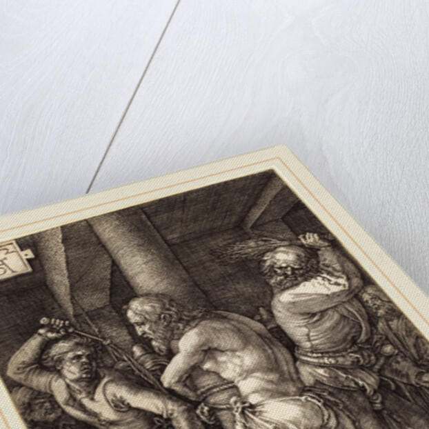 The Flagellation, 1512 by Albrecht Dürer