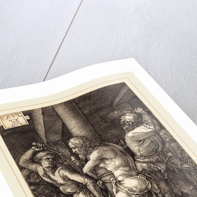 The Flagellation, 1512 by Albrecht Dürer