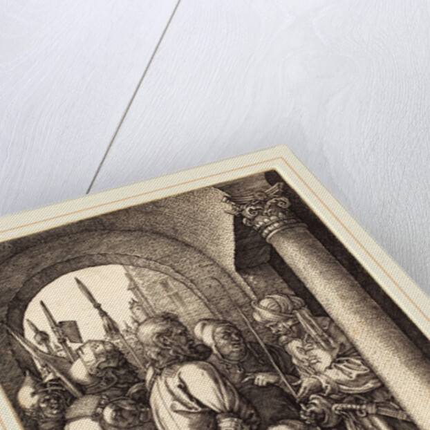 Christ before Pilate, 1512 by Albrecht Dürer