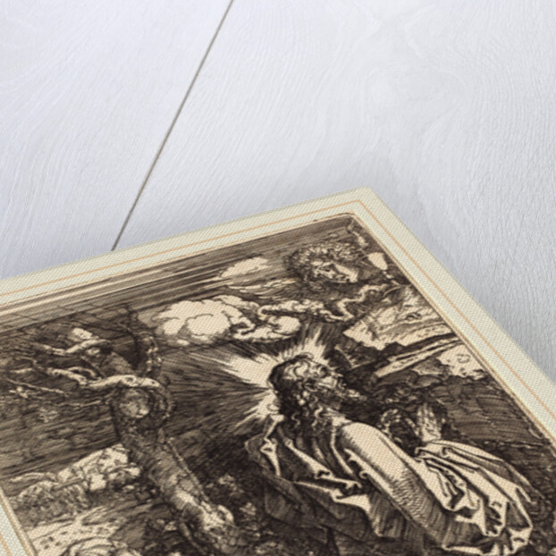 Christ on the Mount of Olives, 1515 by Albrecht Dürer