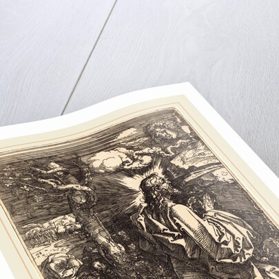 Christ on the Mount of Olives, 1515 by Albrecht Dürer