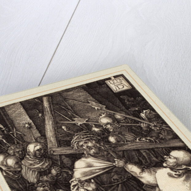 Christ Carrying the Cross, 1512 by Albrecht Dürer