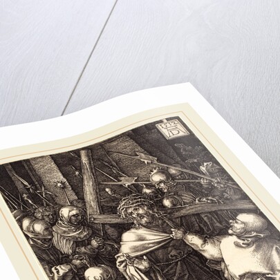 Christ Carrying the Cross, 1512 by Albrecht Dürer